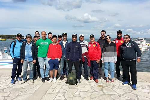 A pesca di immondizia, Porto Cesareo a difesa del mare pulito