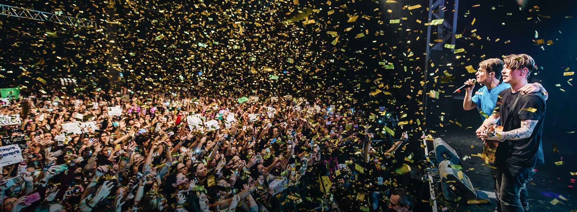 Modugno: 0+ tour - Benji e Fede in concerto