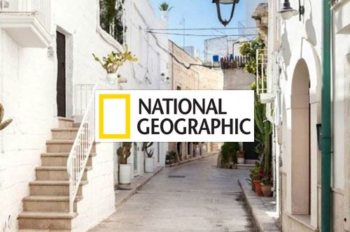 National Geographic conquistato da Monopoli: un pezzo di Puglia in copertina National Geographic conquistato da Monopoli: un pezzo di Puglia in copertina