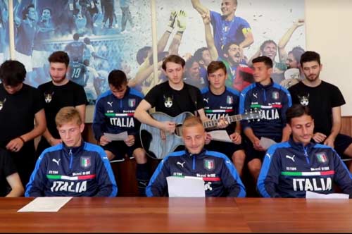 “Antonio Di Natale”, il successo dei Tonelli Diversi per l’Under 20 dell’Italia “Antonio Di Natale”, il successo dei Tonelli Diversi per l’Under 20 dell’Italia