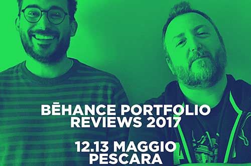 Behance Portfolio Reviews, a Pescara anche la Puglia è protagonista