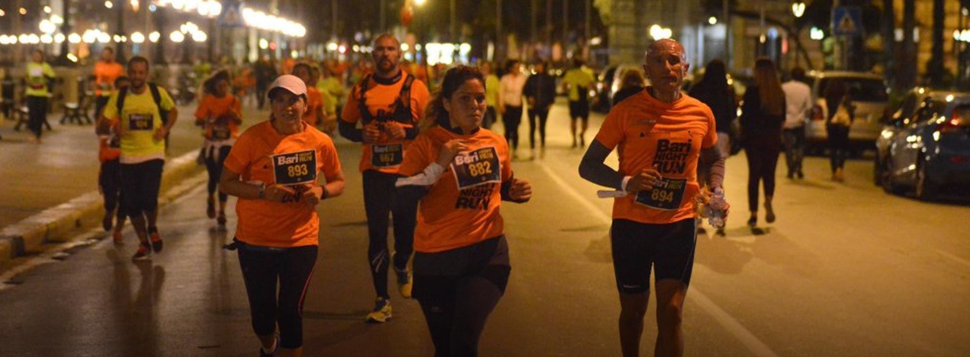 Bari: Bari Night Run