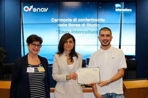 Brindisi, due studenti volano negli States grazie a Enav Brindisi, due studenti volano negli States grazie a Enav