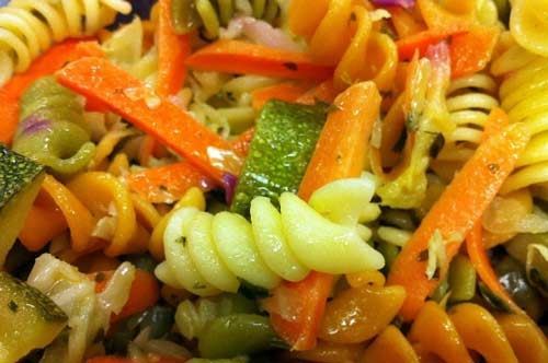 Fusilli freschi in ciambottella