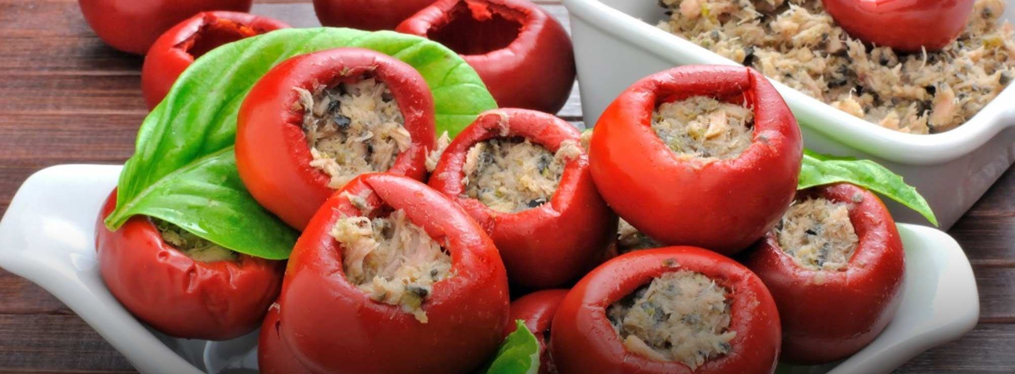 Ricetta: Peperoncini ripieni sott’olio