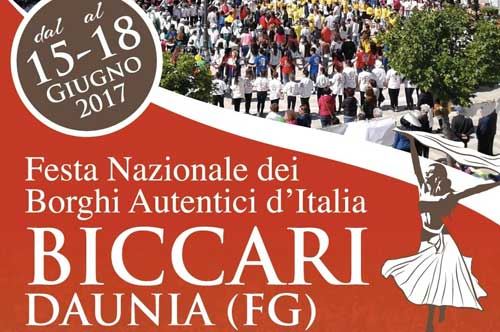 Festa Nazionale dei Borghi Autentici d'Italia