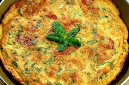 Frittatina alla menta