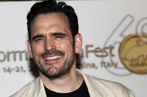 Salento, c’è Matt Dillon in visita: le foto
