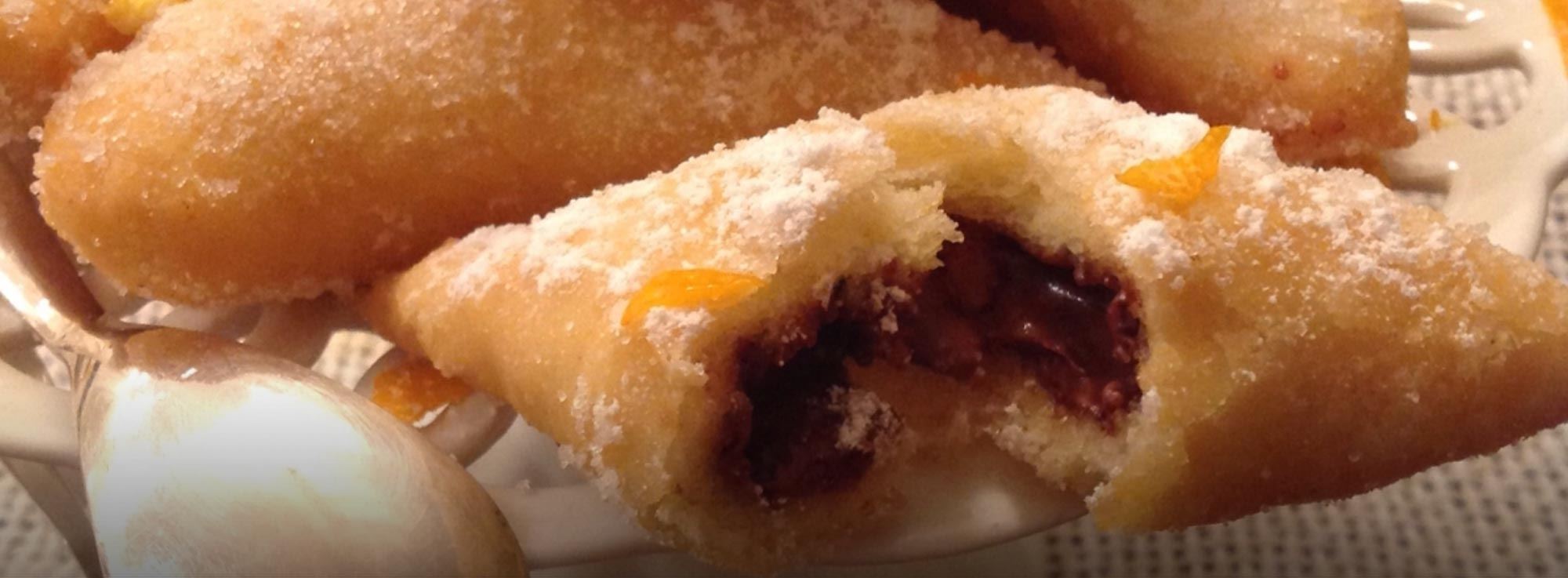 Ricetta: Ficarelli, panzerotti tra dolce e salato