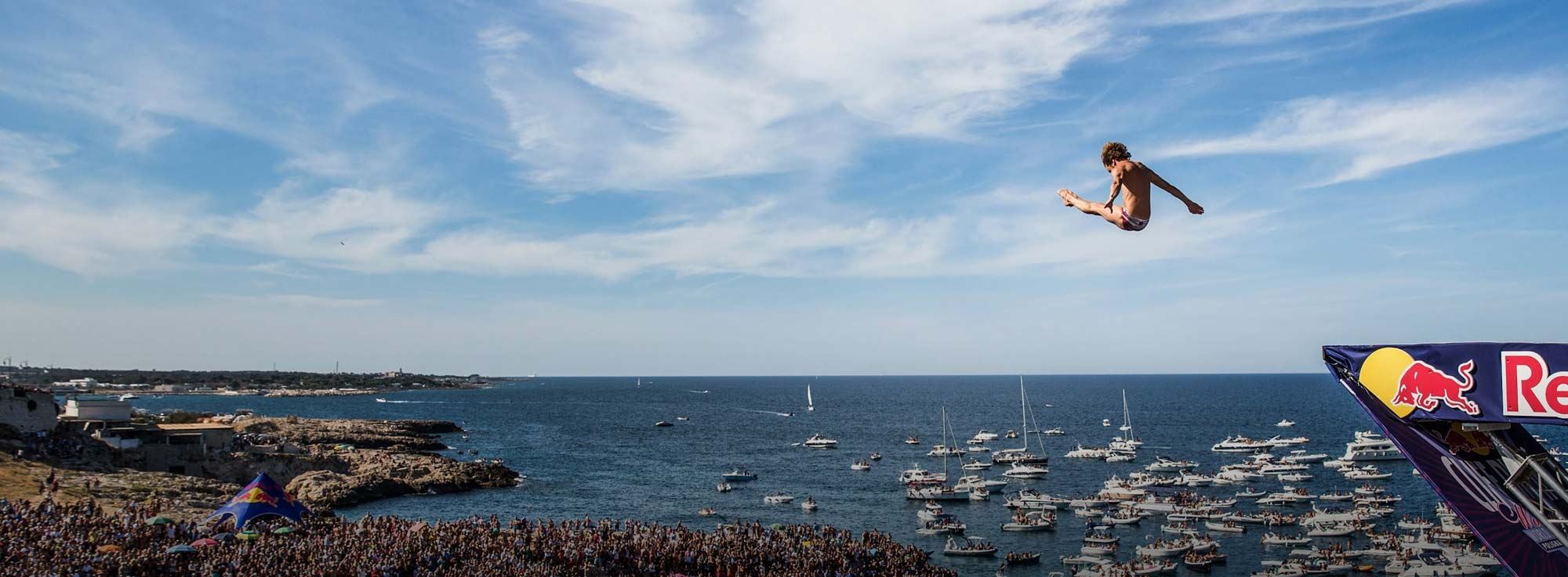 Polignano a Mare: Red Bull Cliff Diving World Series 2017 