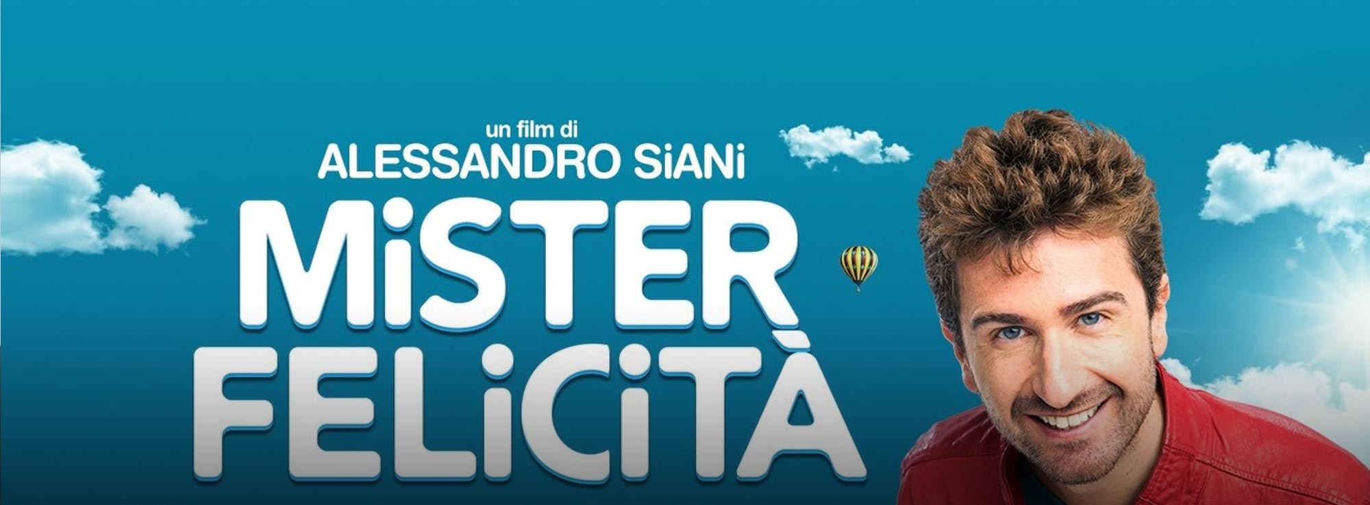 Andria: Alessandro Siani presenta Mister Felicità