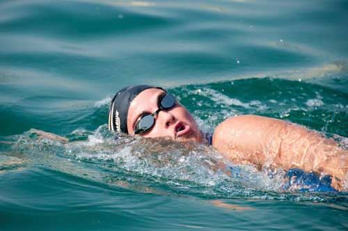 Torna in acqua la nuotatrice Monica Priore, dopo un intervento per diabete