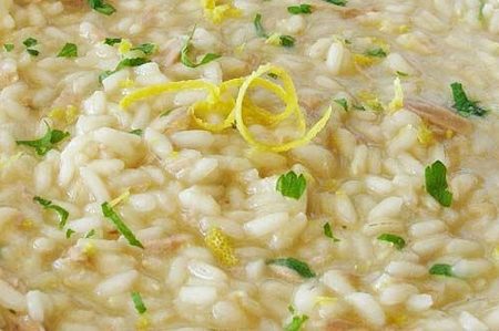Riso Selvaggio Tonno e Limone