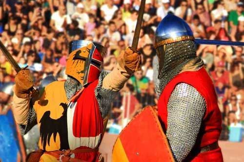 Corteo storico e Torneo dei Rioni