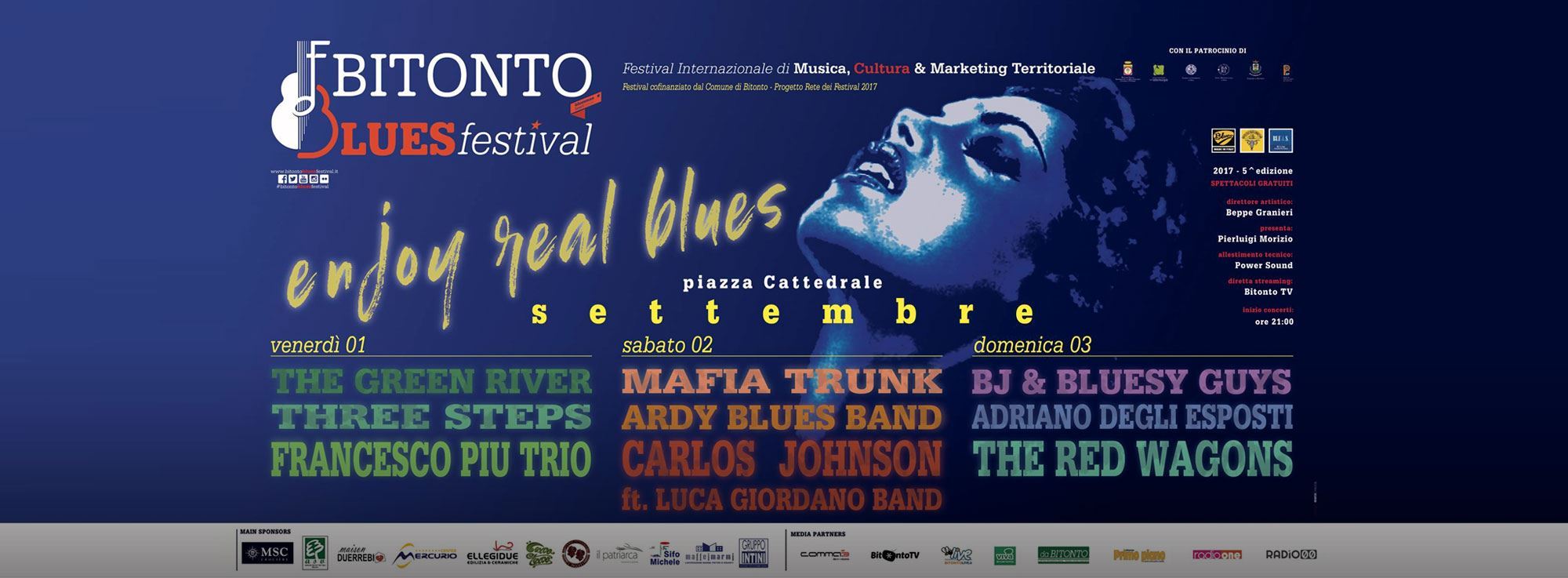Bitonto: Bitonto Blues Festival 