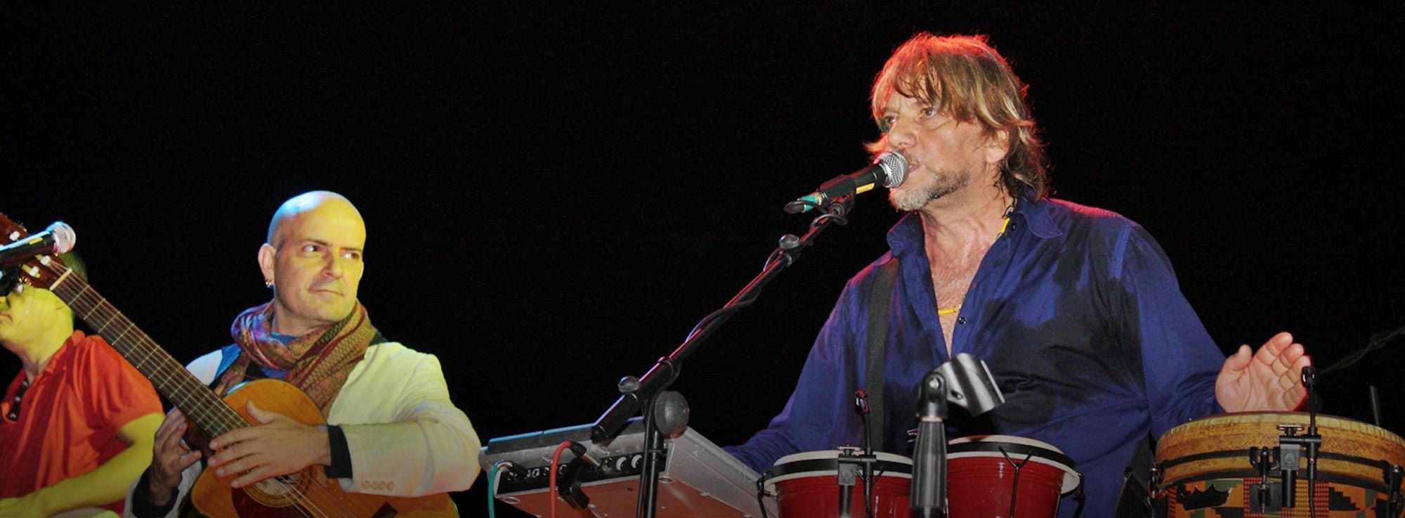 Oria: Tony Esposito in concerto