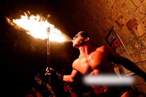 La Girandola, festival Internazionale degli artisti di strada