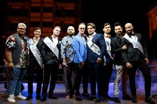 Mister Italia, la finale con otto finalisti a Villa Castelli in provincia di Brindisi
