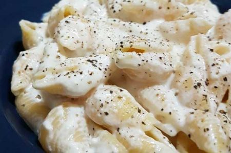 pasta e ricotta