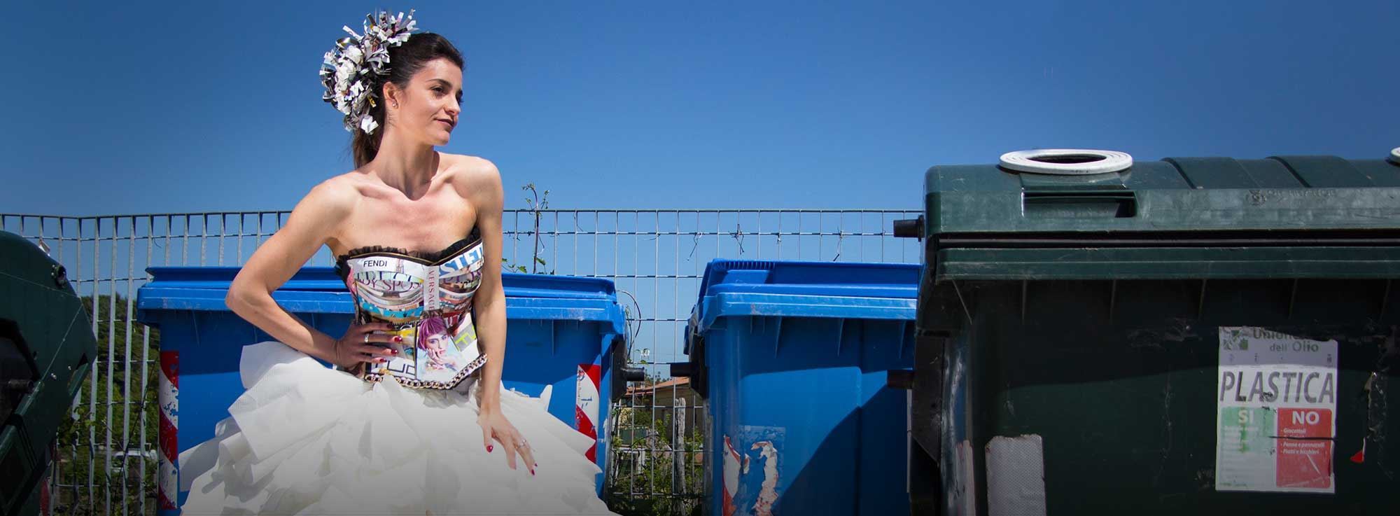 Stornarella: Rifiuti d'alta moda