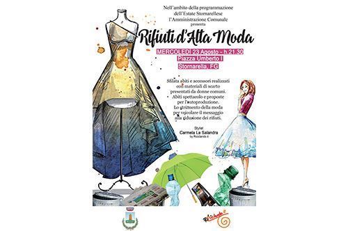 Rifiuti d'alta moda