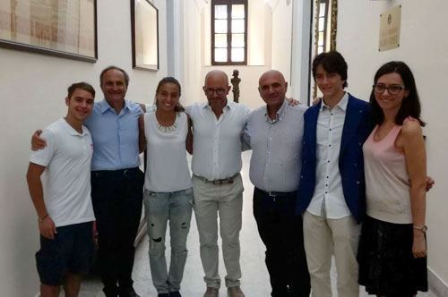 Tre atleti dell’Università di Bari a Taiwan per le Universiadi di Taipei