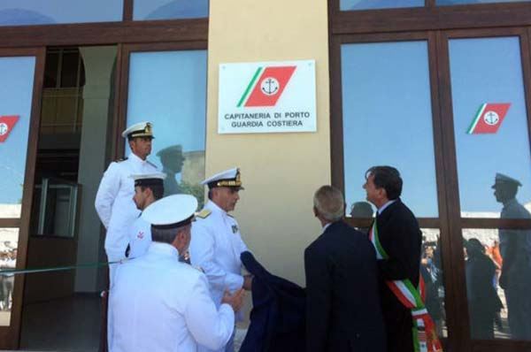Inaugurata la nuova sede della Capitaneria di Porto a Barletta