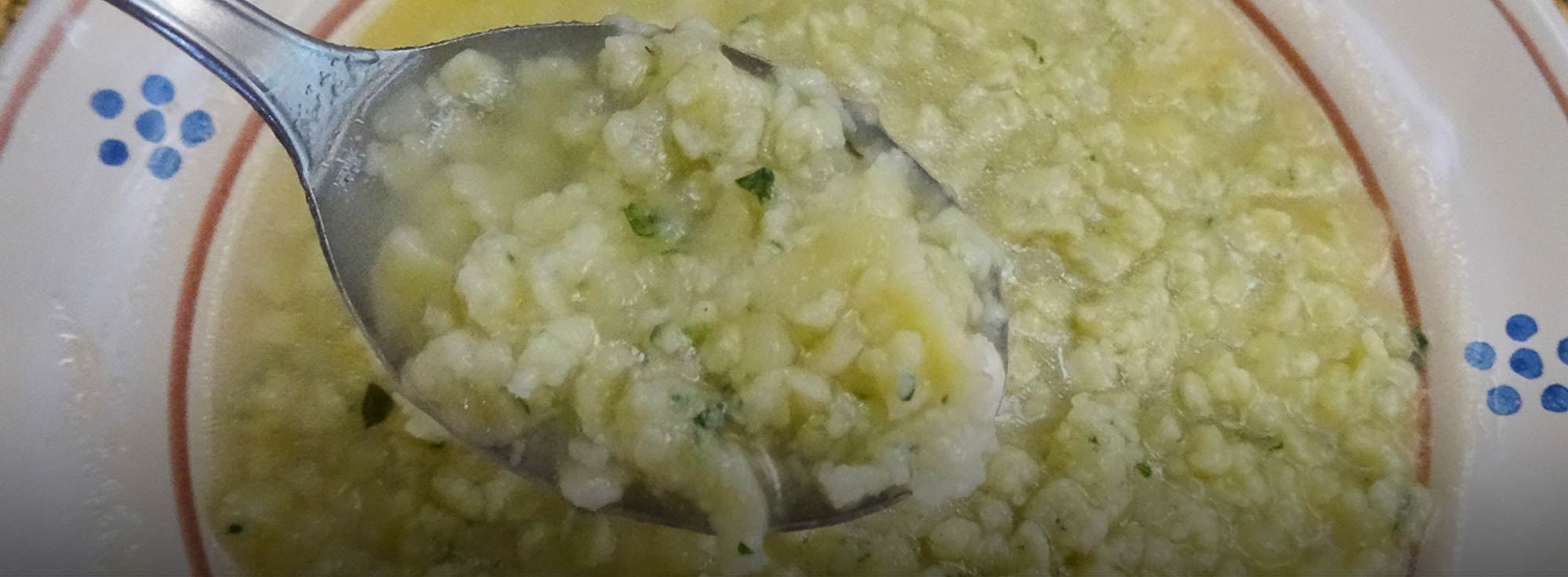 Ricetta: Cous cous pugliese