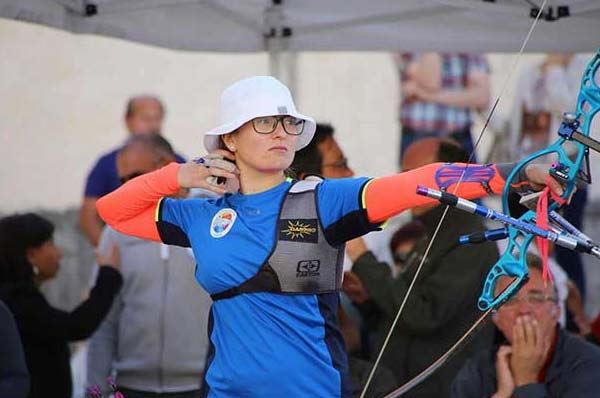 Loredana Spera, pugliese di Barletta doppio oro ai Campionati Italiani