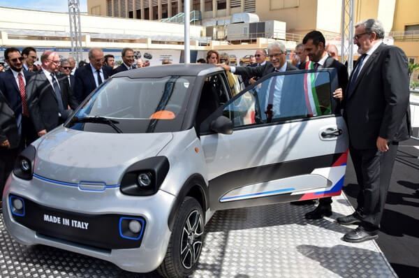 Realizzato il primo Prototipo di minicar elettrica Made in Puglia