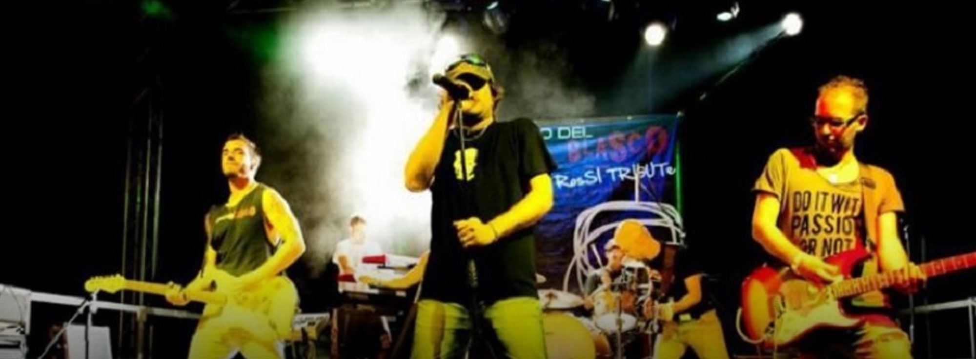 Barletta: Sandro del Blasco, Vasco Rossi tribute band 