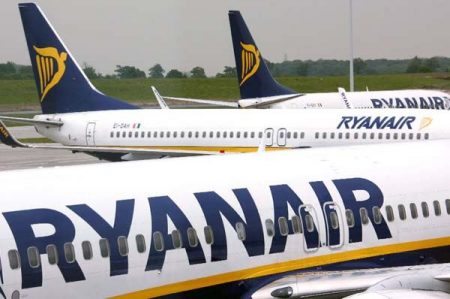 ryanair voli cancellati