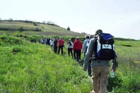 archeowalking canosa