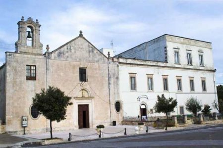 sette chiese martina franca