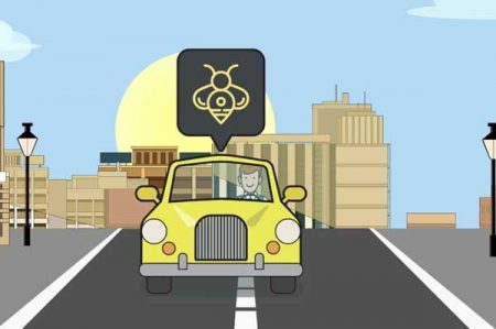 beep parcheggio