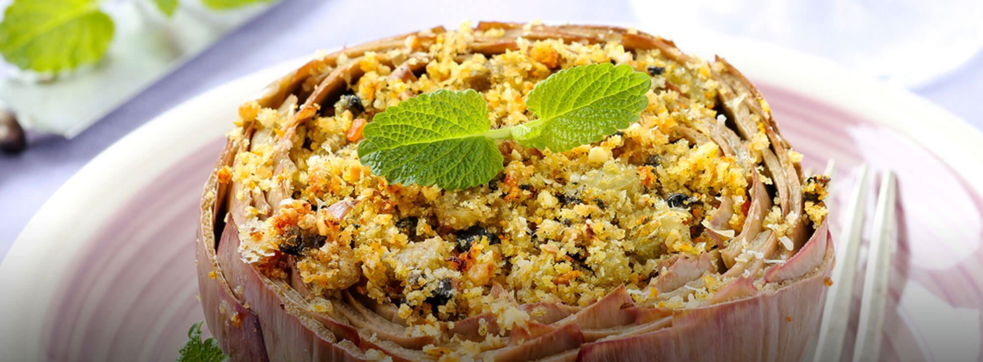 Ricetta: Carciofi ripieni