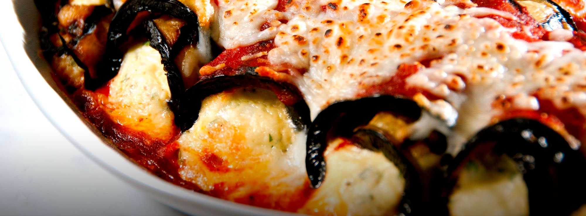 Ricetta: Involtini di melanzane al forno