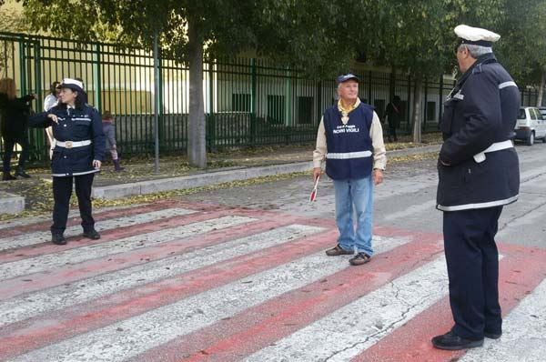 Nonni vigili a Lucera, per sorveglianza e sicurezza degli alunni a scuola