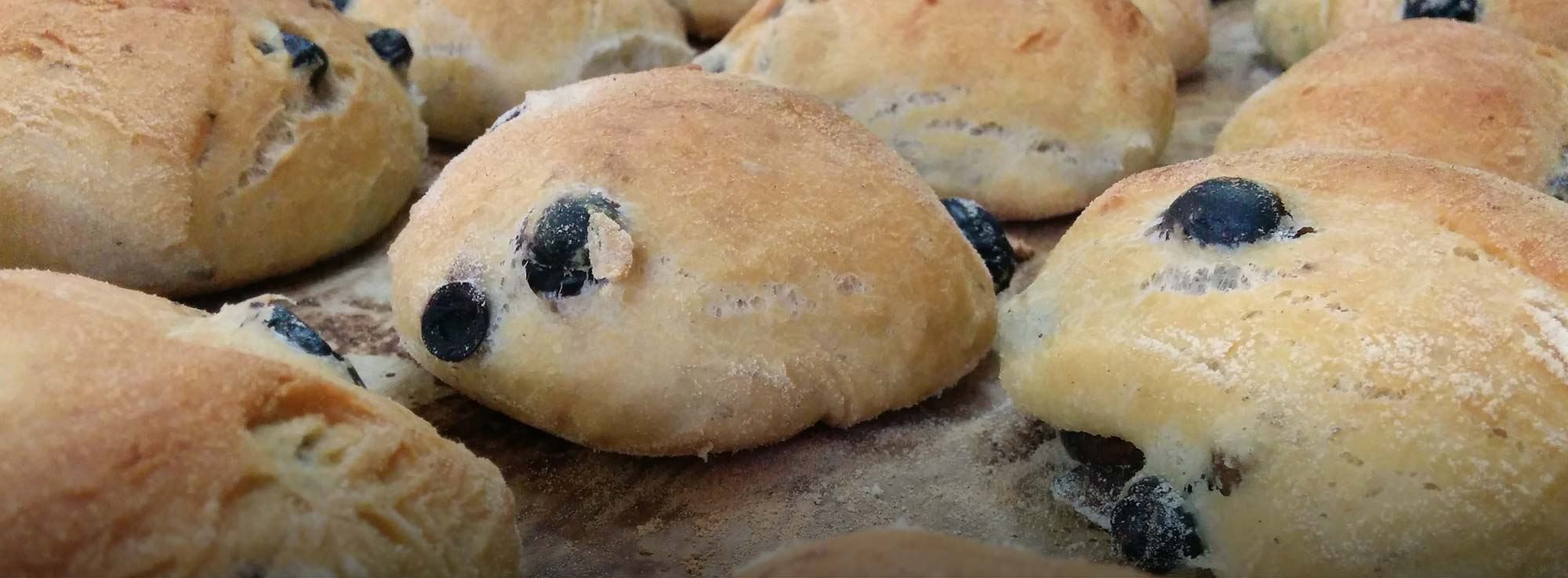 Ricetta: Puccia salentina alle olive