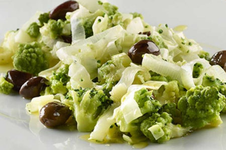 broccoli e olive ricetta