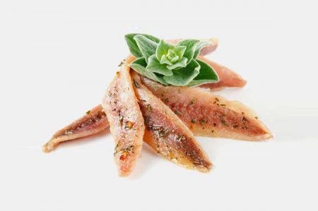 Rigatoni acciughe e pangrattato