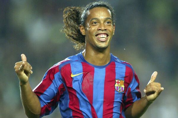 Ronaldinho a Lecce nel progetto Il Vino dei Campioni di Fabio Cordella