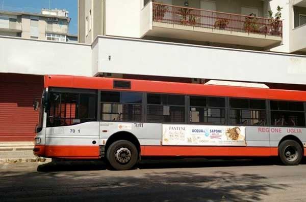 Amtab, i bus a Bari segnaleranno irregolarità di autisti e passeggeri