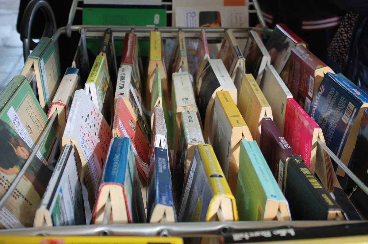 Piazza del Baratto e Bookcrossing Piazza del Baratto e Bookcrossing