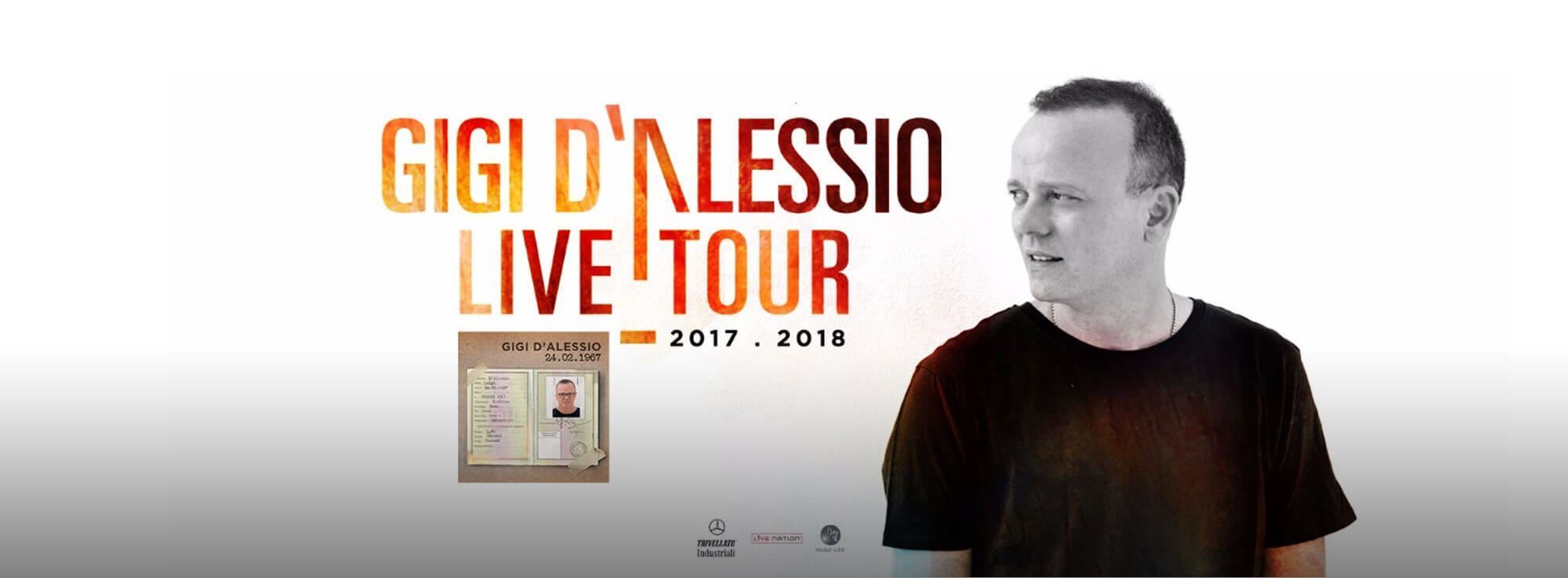 Bari: Gigi D'Alessio Live Tour
