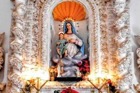 madonna verde