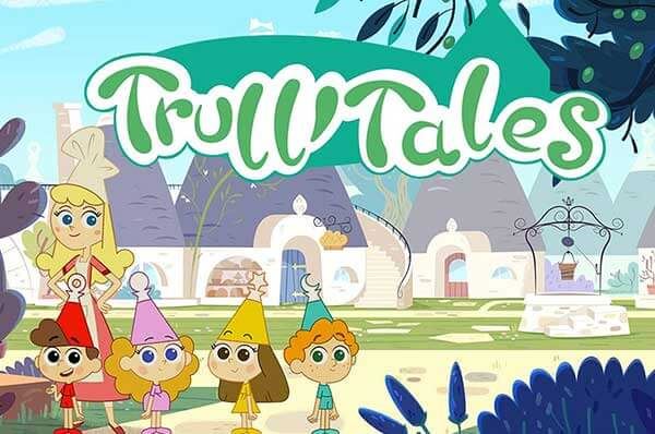 I trulli in un cartone, Trulli Tales il cartoon ambientato in Puglia