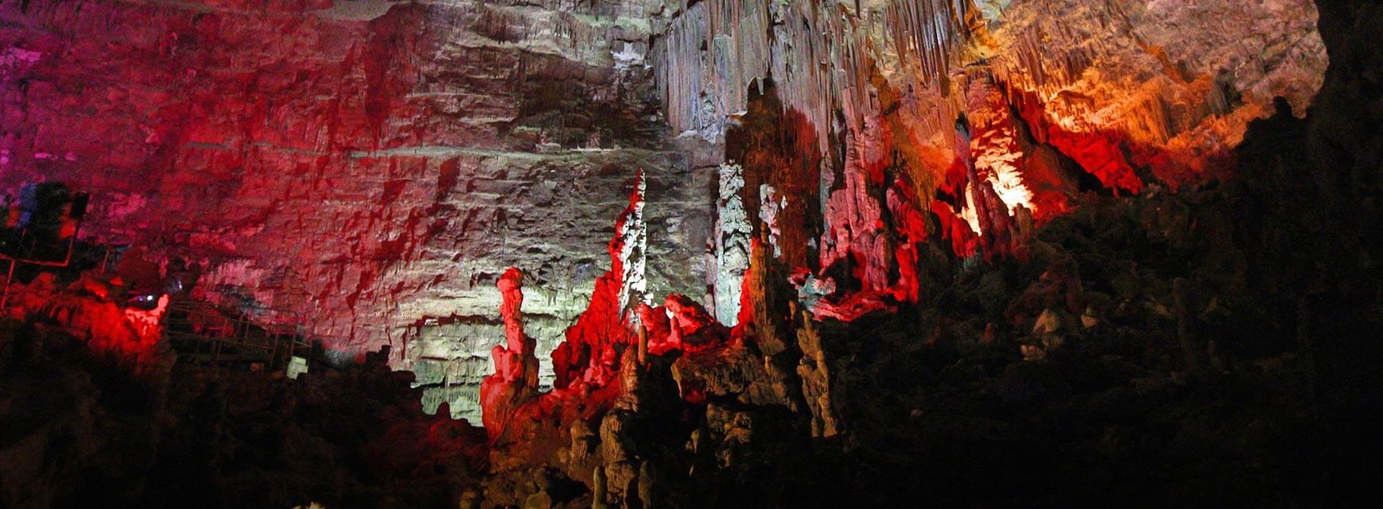 Castellana Grotte: Meraviglia di Luci