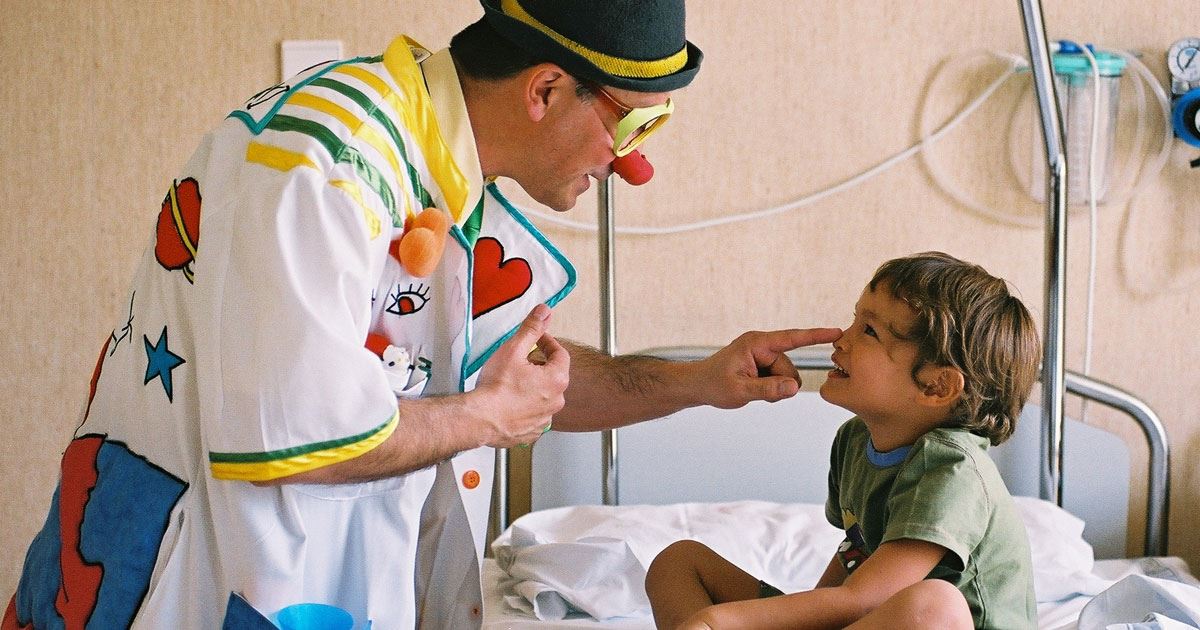 Clownterapia approvata dalla regione Puglia 120 miila euro stanziati Clownterapia approvata dalla regione Puglia 120 miila euro stanziati