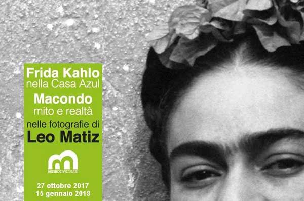 Frida Kahlo nella Casa Azul-Macondo